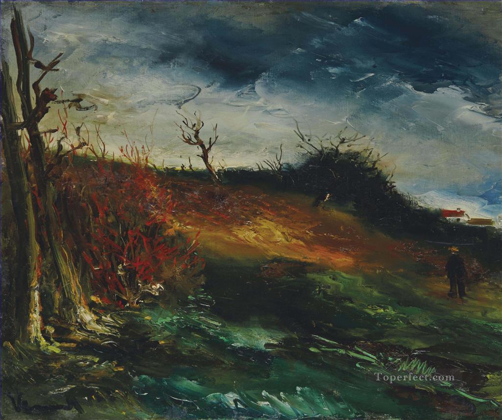 Landscape 3 Maurice de Vlaminck Oil Paintings